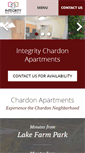 Mobile Screenshot of chardonapartments.com